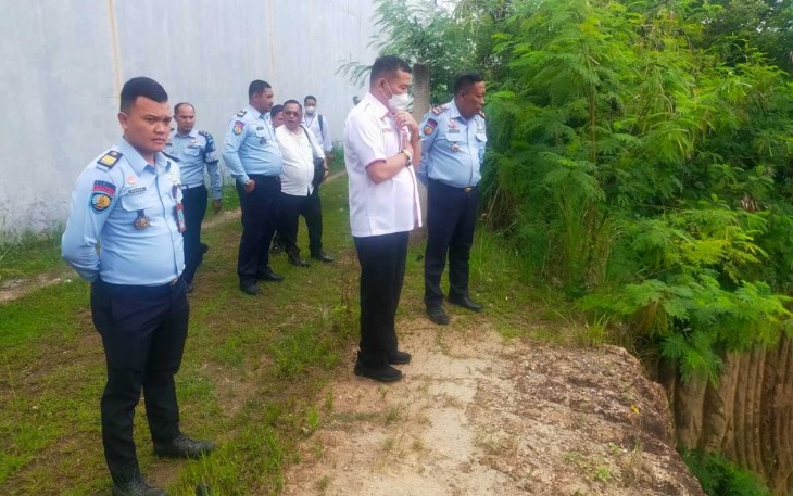 Tim Itjen Supervisi dan Monev Kamtib Lapas Cilegon 