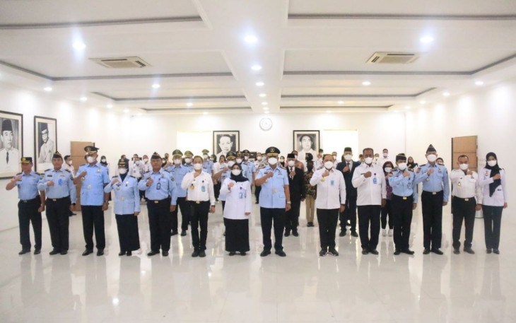 Kanwil Kemenkumham Banten 