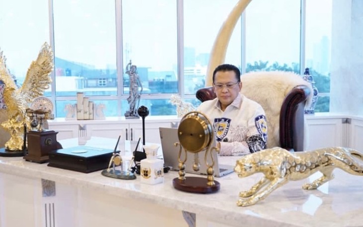 Bambang Soesatyo Ketua MPR RI 