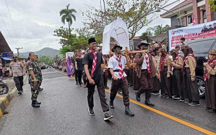 Napak Tilas Route Gerilya Jenderal Sudirman