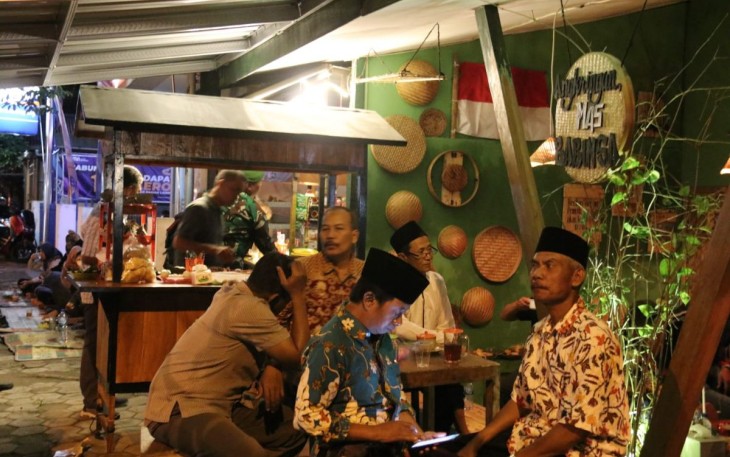 Angkringan Babinsa Kodim 0805/Ngawi
