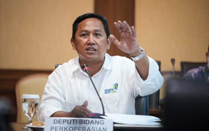 Ahmad Zabadi Deputi Bidang Perkoperasian KemenKopUKM