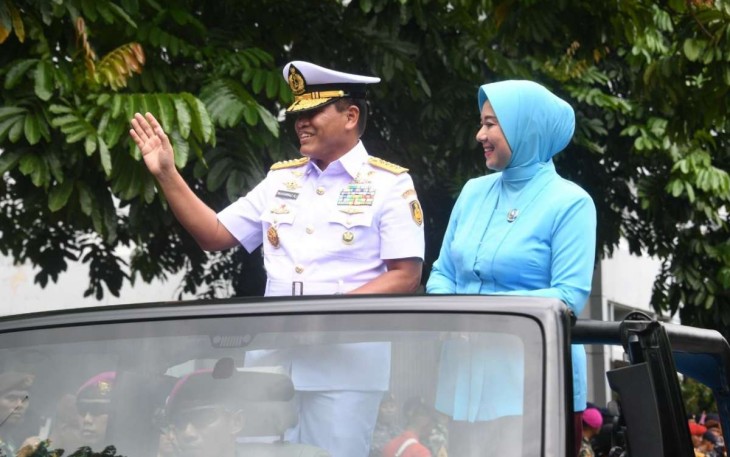 Kasal Laksamana TNI Muhammad Ali 