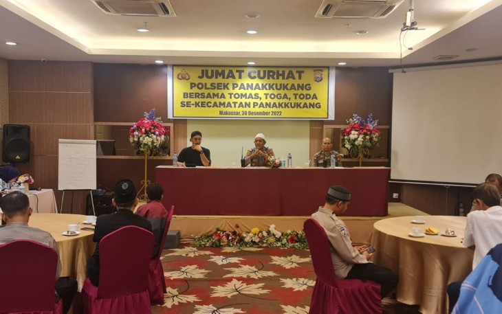 Jum'at Curhat Polsek Panakkukang 