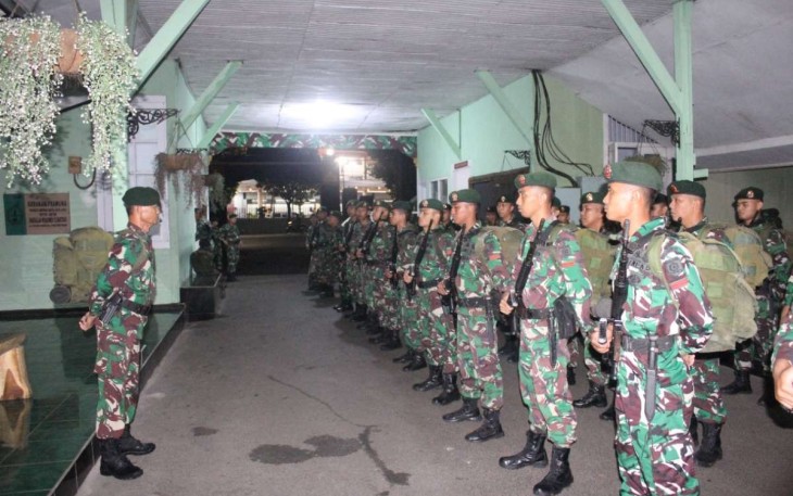 Apel kesiapan pasukan Putra Yudha amankan perayaan Nataru