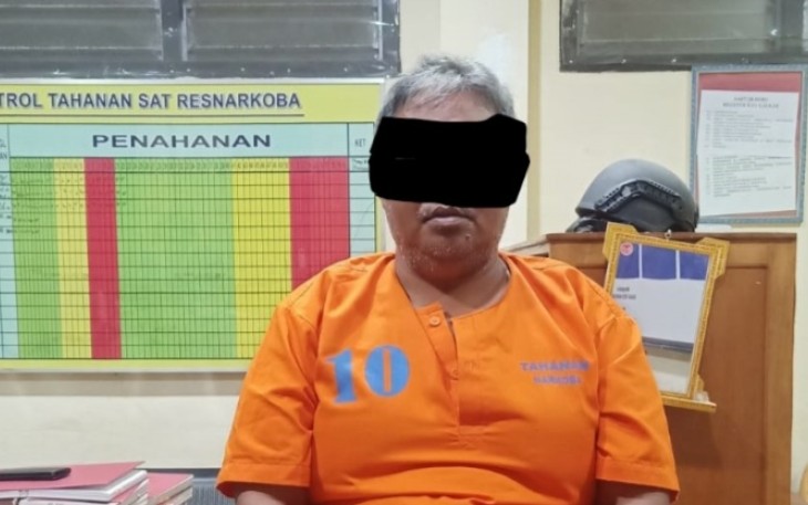 DH (47) Warga Kelurahan Nusa Indah, Kecamatan Ratu Agung
