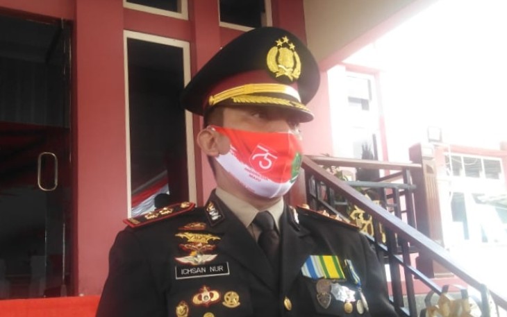 Kapolres Lebong, AKBP Ichsan Nur SIK