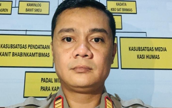 Kapolsek Selebar, AKP M. Syahir Fuad, SH.,SIK