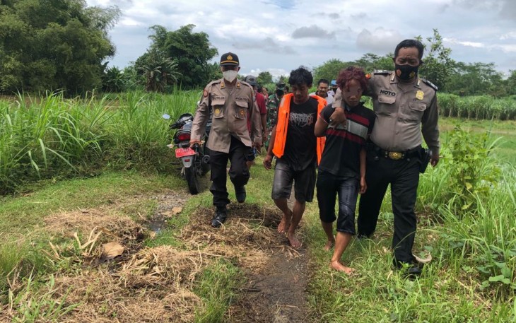 Korban percobaan bunuh diri berhasil ditemukan