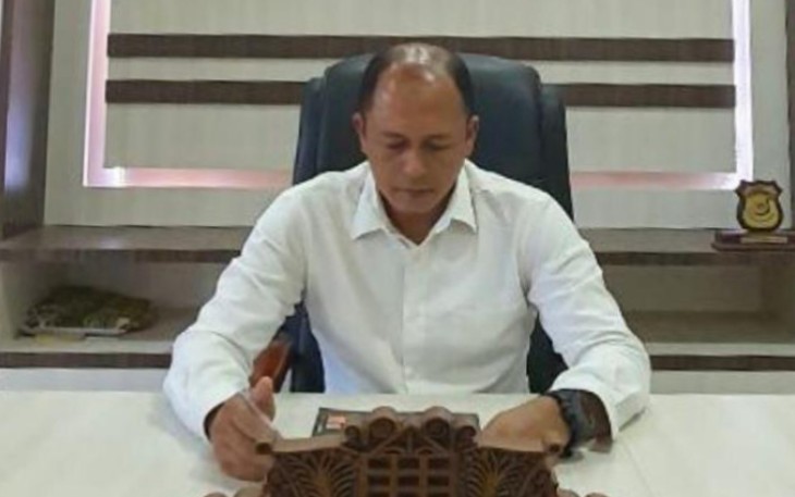 Kasat Reskrim Polres Aceh Singkil, AKP Abdul Halim, S.H