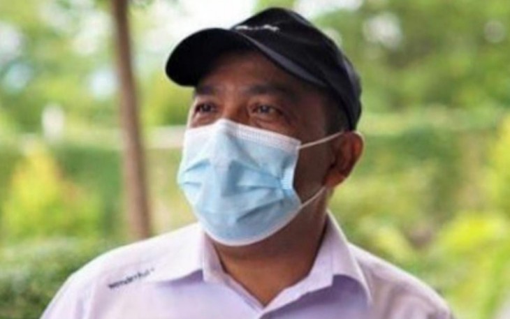 Asisten Pemerintahan dan Kesra Setda Kabupaten Bintan, Drs. Wan Rudi Iskandar