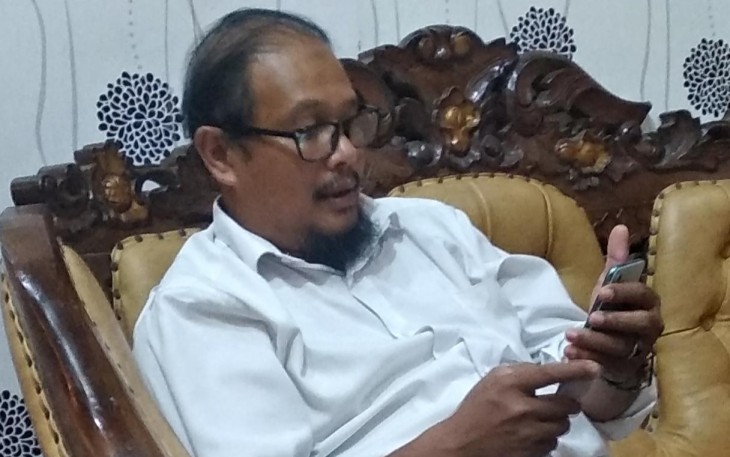 Kepala BKPSDM Aceh Singkil,Ali Hasmi