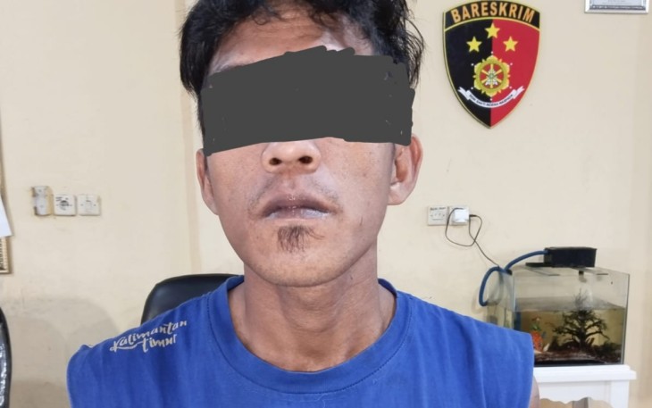 RM (31) pelaku curat asal Rejang Lebong.