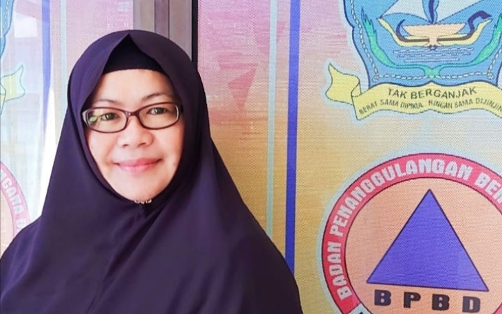 Kepala BPBD Bintan, Ramlah.