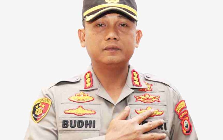 Kapolrestabes Makassar Kombes Pol Budhi Haryanto, S.I.K, MH
