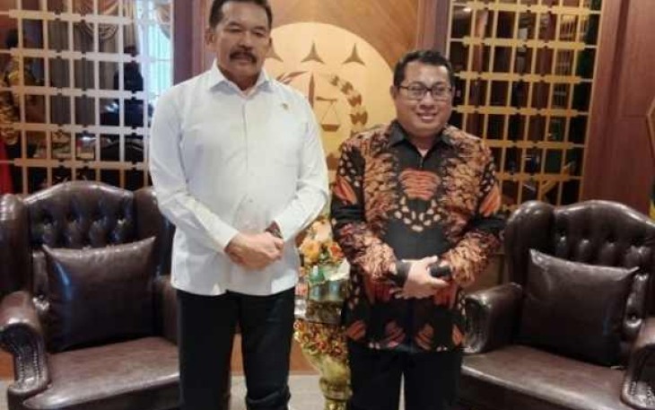 Ketum SMSI bersama Jaksa Agung RI