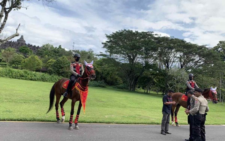 Si cantik kuda Zeppelin dan Berta Von 