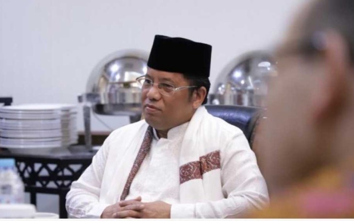 Dirjen Bimas Islam Kamaruddin Amin