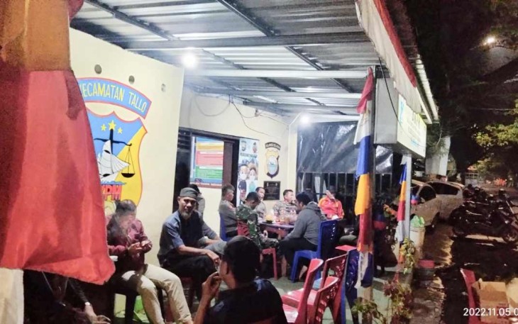 Tim Penilai Lomba Harkamtibmas 