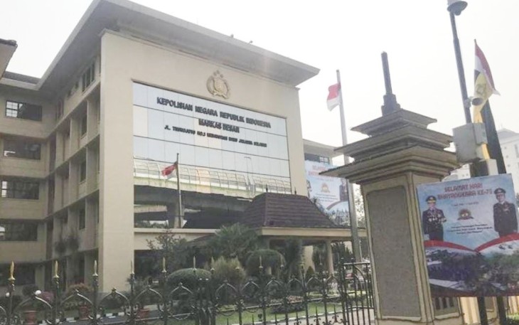 Ilustrasi Gedung Mabes Polri Jakarta 