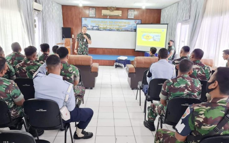 Sosialisasi Puslaiklambangjaau Lanud Sutan Sjahrir Padang 