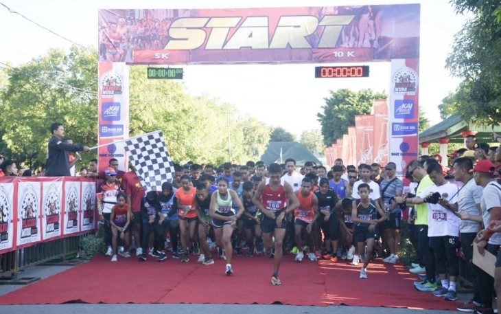 Pejuang Muda Running Event 2022 di Madiun, Minggu (18/12)