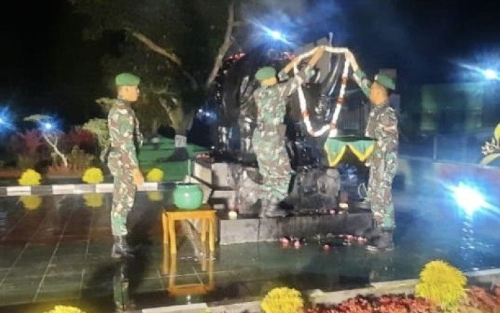 Renungan Suci HUT Ke-77 Yonif 511/DY