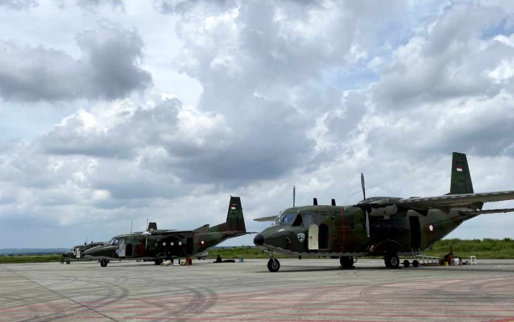 Pesawat Casa 212 dan CN 295