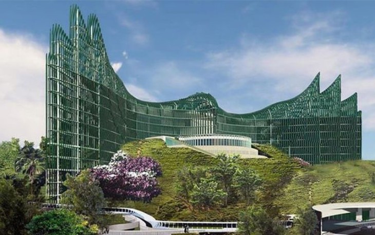 Istana Negara IKN Baru (Nyoman Nuarta )