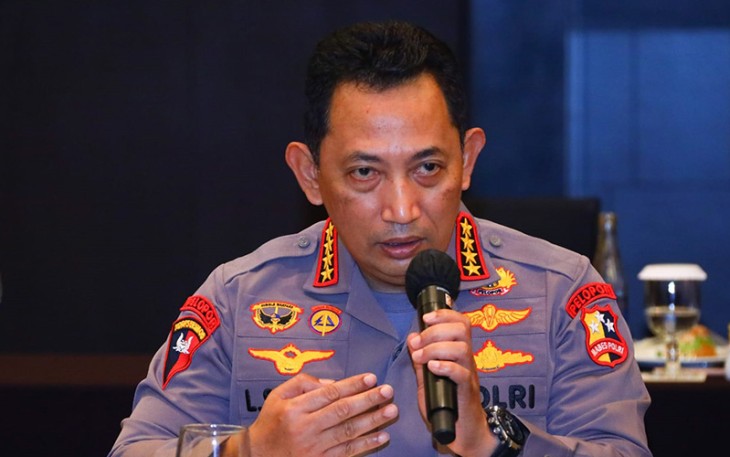 Kapolri Jenderal Listyo Sigit Prabowo