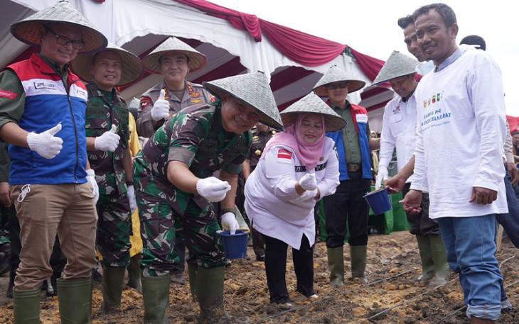 Sinergi Dukung Ketahan Pangan Nasional