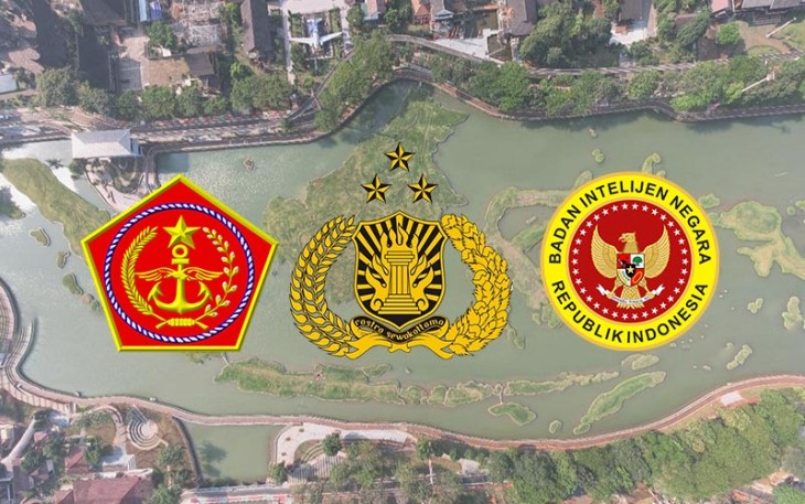 BIN, TNI dan POLRI