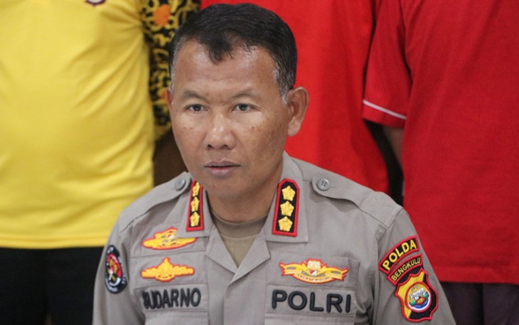 Kabid Humas Polda Bengkulu Kombes Pol Sudarno S.Sos MH