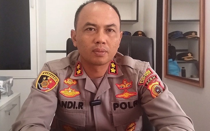 Kapolres Aceh Timur AKBP Andy Rahmansyah, S.I.K.