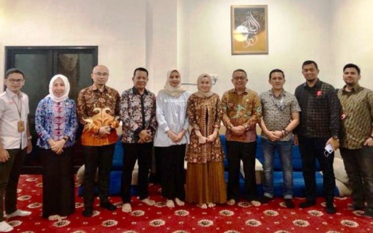 Foto bersama usai acara