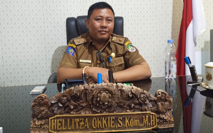 Kepala Badan Keuangan Daerah Kabupaten Kaur Hellitza Okkie, S.Kom, MH 