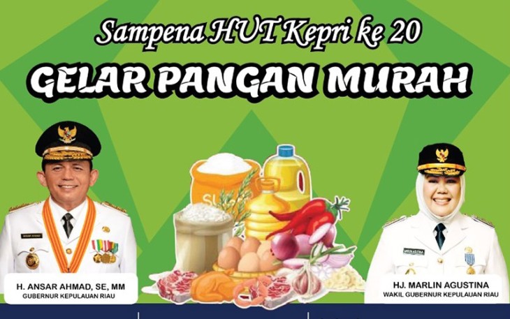 Sempena HUT Kepri ke-20