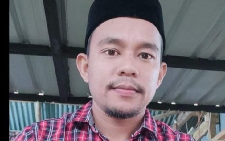 Faisal US Ketua DPC LSM Gadjah Puteh, Sabtu (2/7/2022).