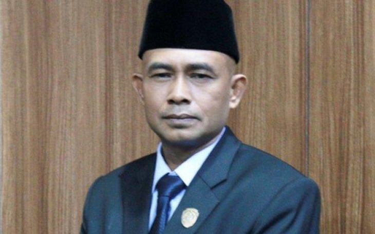 Ketua DPRD Kota Bengkulu Suprianto 