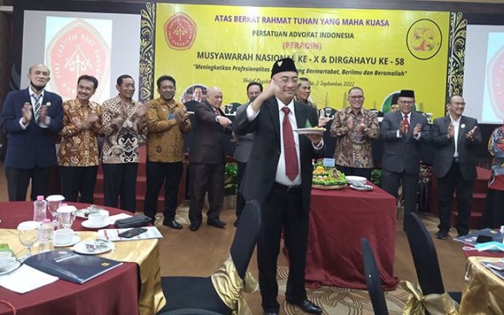 Ketum IMO Indonesia, Yakub F. Ismail, Minggu (49).
