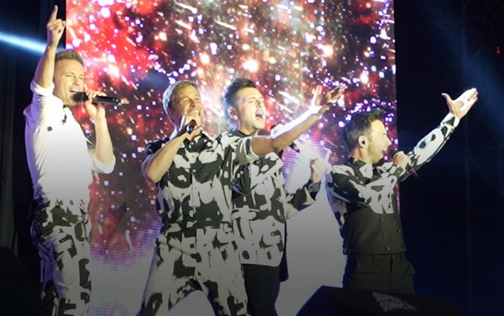 Boyband asal Irlandia Westlife