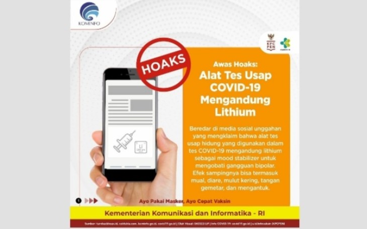 Awas hoaks