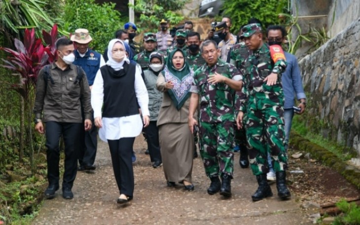 Pembukaan TMMD ke 113 Kodim 0619 Purwakarta