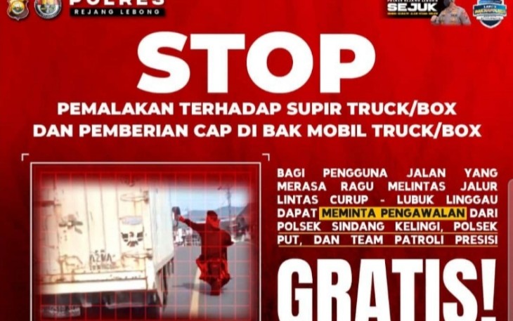 Stop Pemalakan