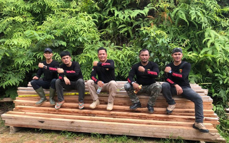 Barang Bukti saat diamankan