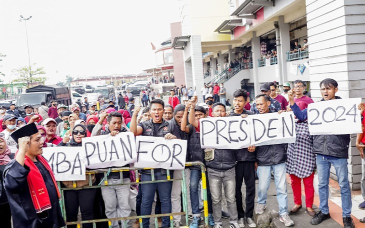 Dukungan untuk Puan di 2024
