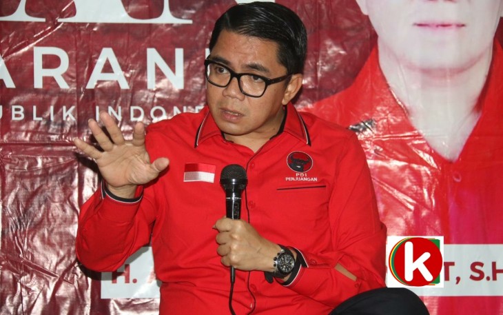 Politisi Partai Demokrasi Indonesia Perjuangan (PDIP) Arteria Dahlan. (foto : ADC untuk Klikwarta.com)