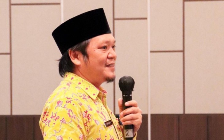Plt Kepala Dinas Pariwisata Provinsi Bengkulu, Almidianto