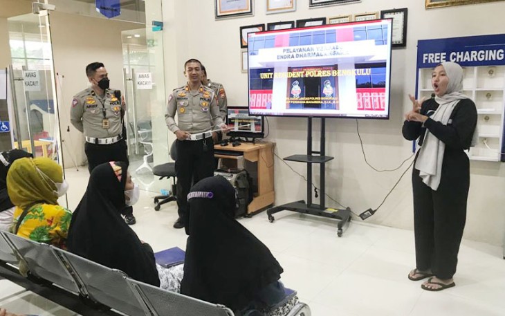 Sosialisasi dan Pelatihan Pembuatan SIM