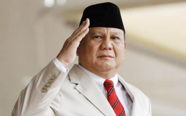 Ketua Umum Partai Gerindra, Prabowo Subianto